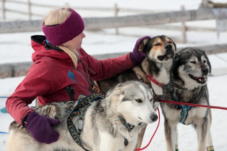 Trappers Trail  - The world's northernmost sled dog race, Arktis, Arctic, Svalbard, Spitzbergen, Longyearbyen, sled dog race, Schlittenhund, Hans-Joachim Eggert
