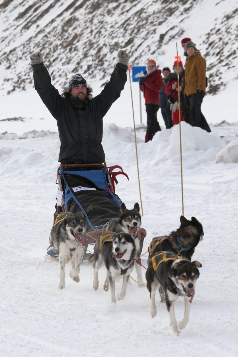 Arktis, Arctic, Svalbard, Spitzbergen, Longyearbyen, sled dog race, Schlittenhund, Hans-Joachim Eggert
