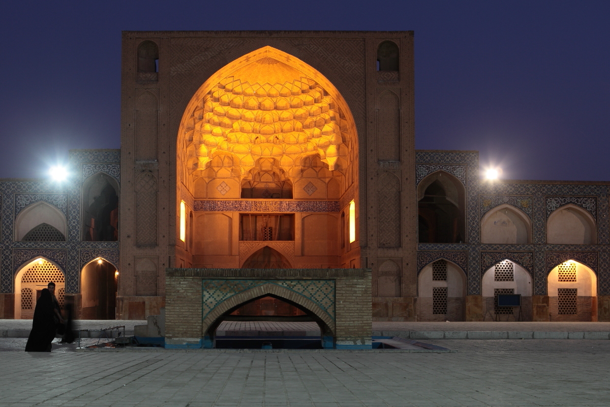 West Asia, Vorderasien, Asien, Iran, Esfahan, Isfahan, Jame Mosque, Freitagsmoschee, Hans-Joachim Eggert