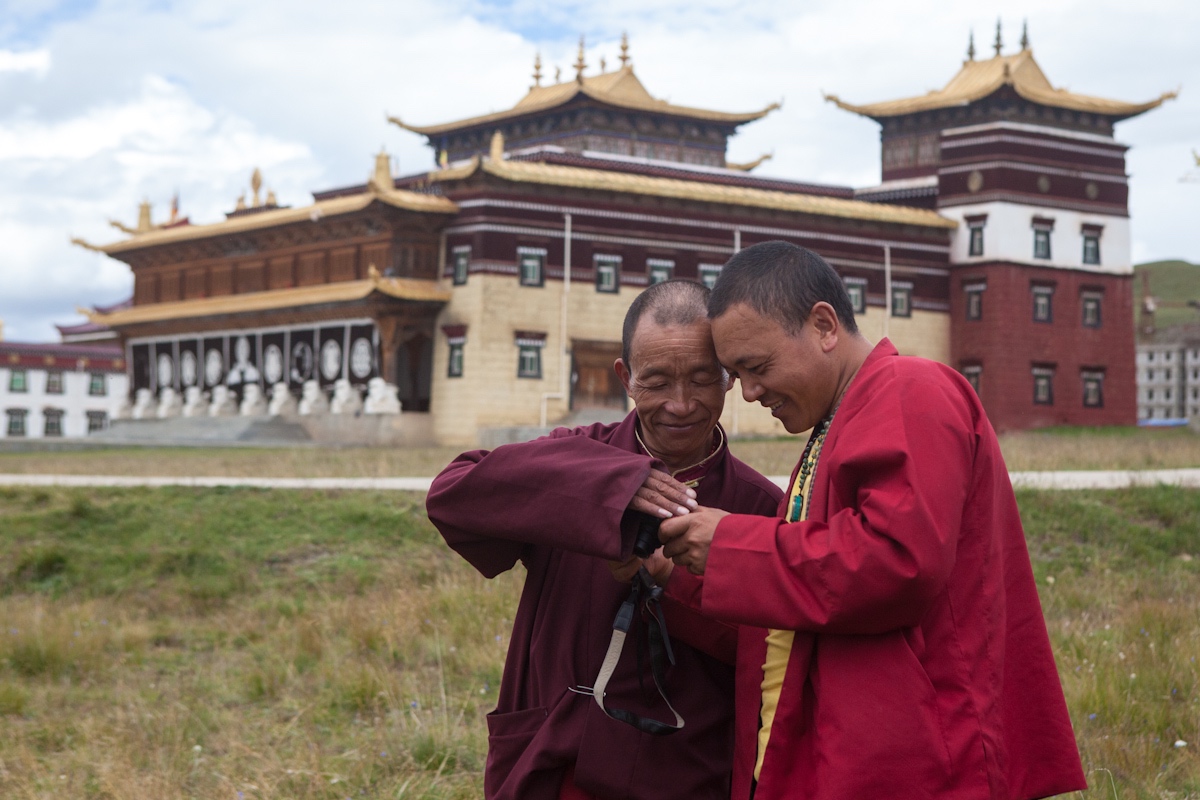 Fotoworkshop Bhuddistische Akademie Ani Gompa Tagong - Autonome Präfektur Garzê Tibet - Sichuan - China