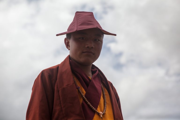 Bhuddistische Akademie Ani Gompa Tagong - Autonome Präfektur Garzê Tibet - China