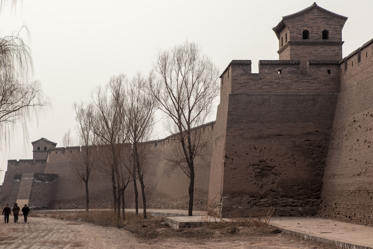 Stadtmauer in Pingyao - Shanxi - China
