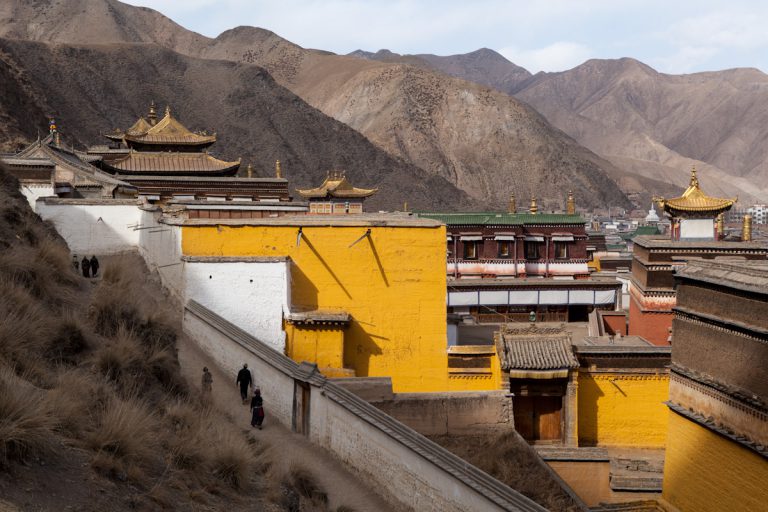 Kloster Labrang in Xiahe - Gansu - China