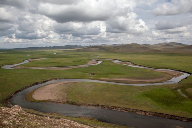 Hulun Buir Grasslands - Inner Mongolia - China