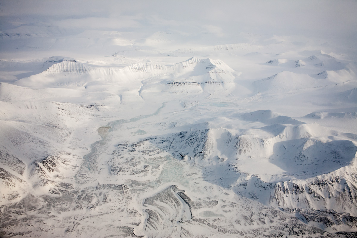 arktis arctic spitzbergen svalbard Nordenskiöldkysten Küste Nordenskiöldküste winter schnee snow