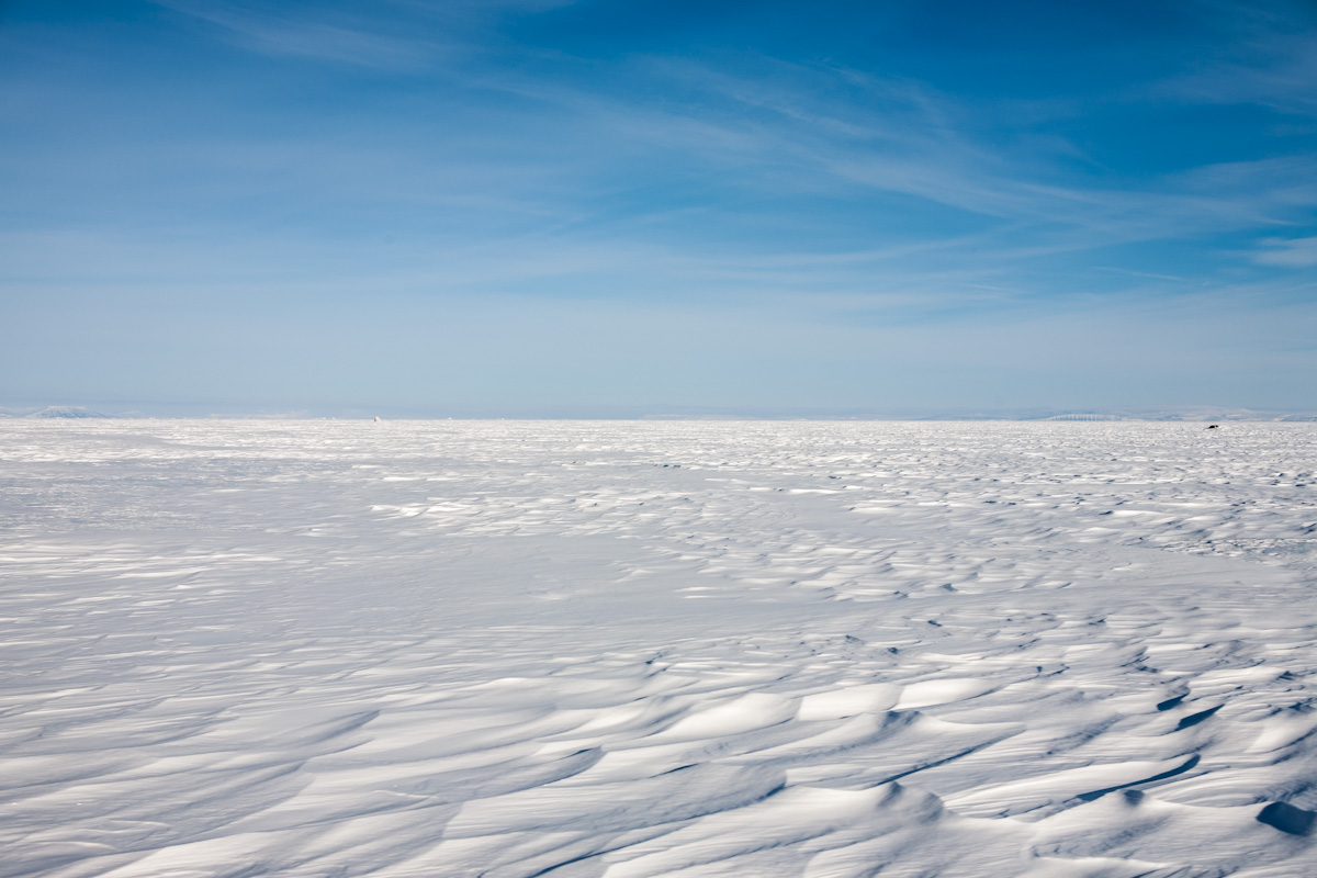 Arctic Arktis Svalbard Spitzbergen Eis Snow Schnee Eastcoast Ostküste Storfjord Sabine-Land