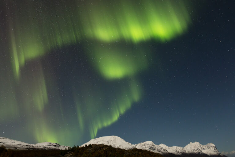 Polarlichter Northern light norrsken