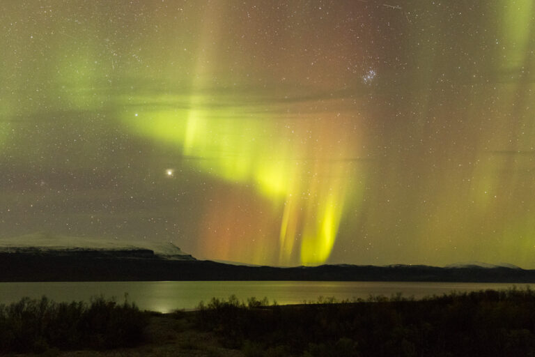 Polarlichter Northern light norrsken