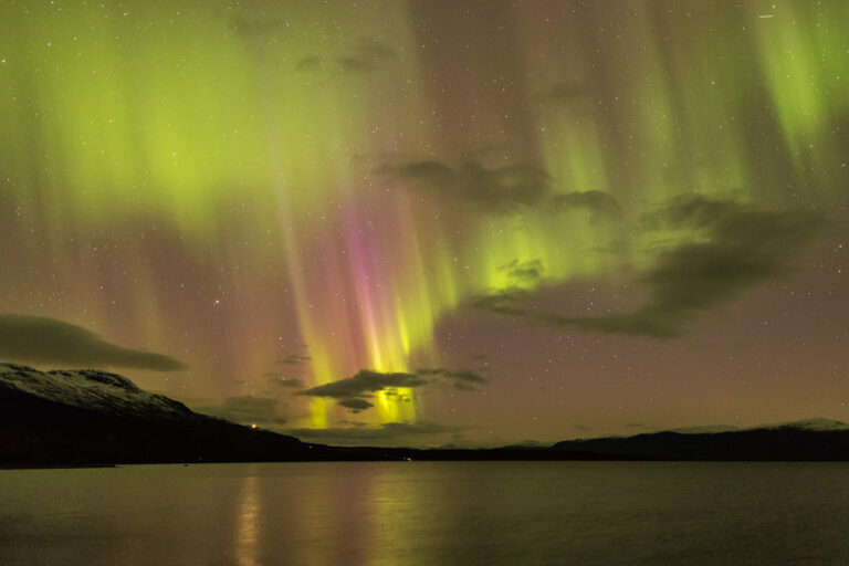 Polarlichter Northern light norrsken