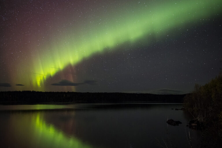 Polarlichter Northern light norrsken