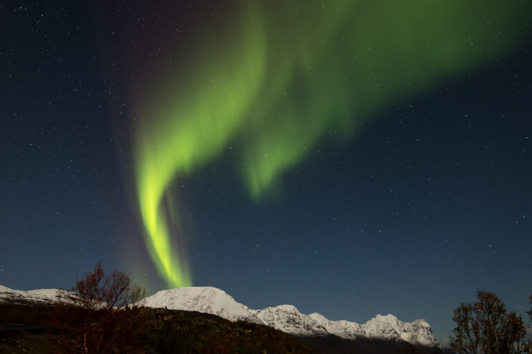 Polarlichter Northern light norrsken