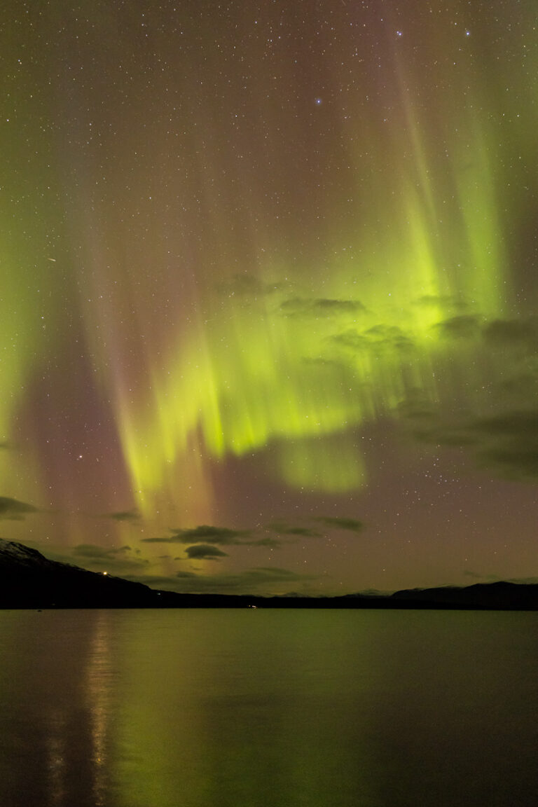 Polarlichter Northern light norrsken