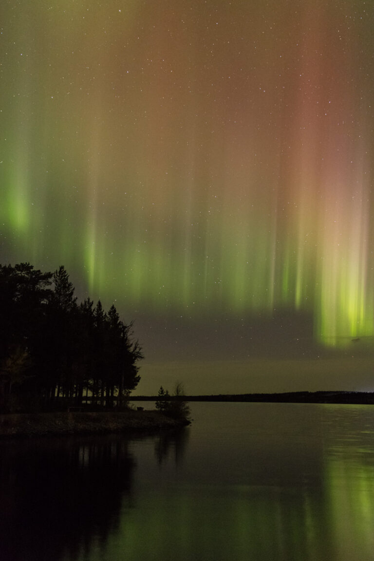 Polarlichter Northern light norrsken
